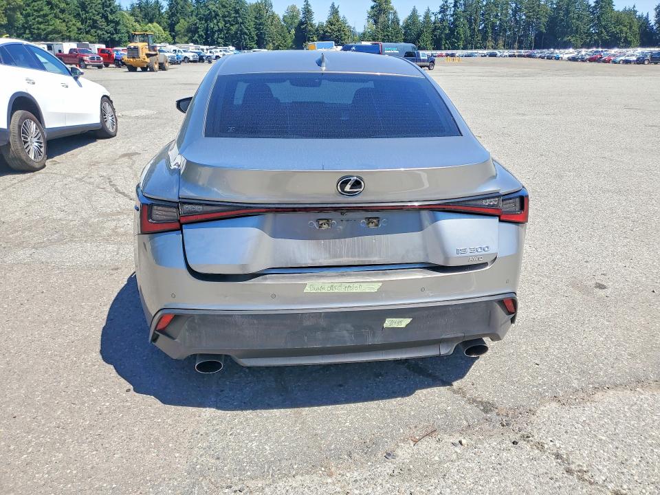 Продажа на аукционе авто 2022 Lexus Is, vin: JTHD81F26N5049902, номер лота: 61168226