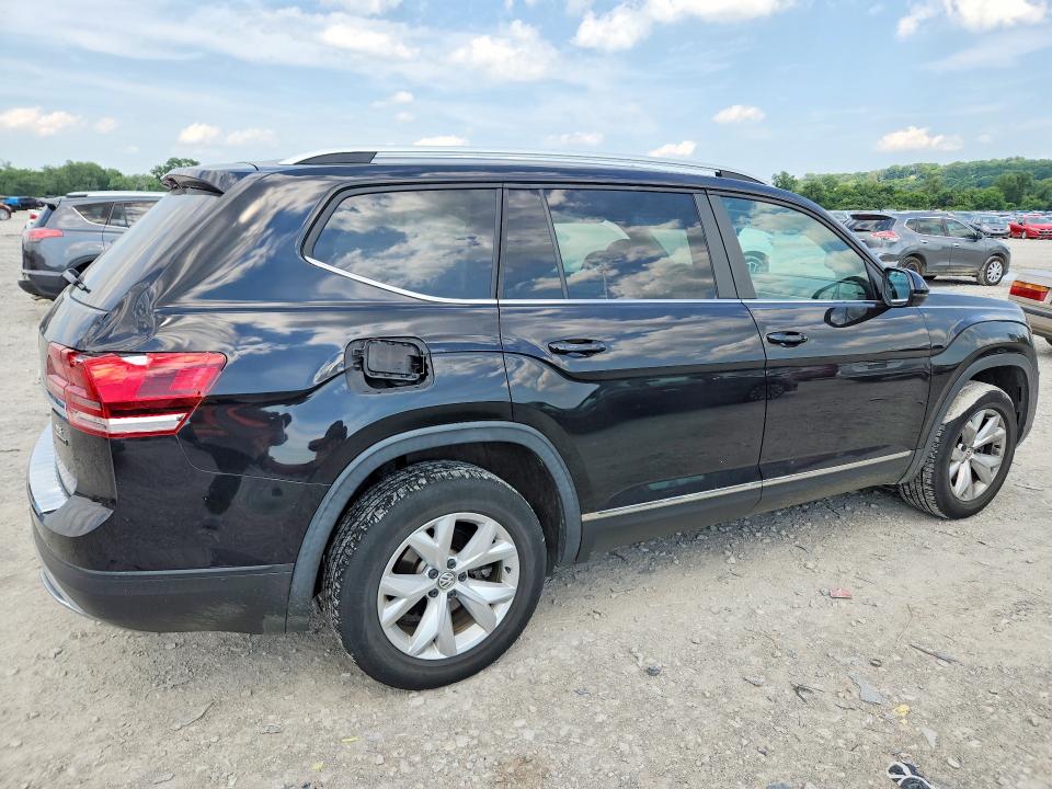 62024286 :رقم المزاد ، 1V2GR2CA6KC607640 vin ، 2019 Volkswagen Atlas مزاد بيع
