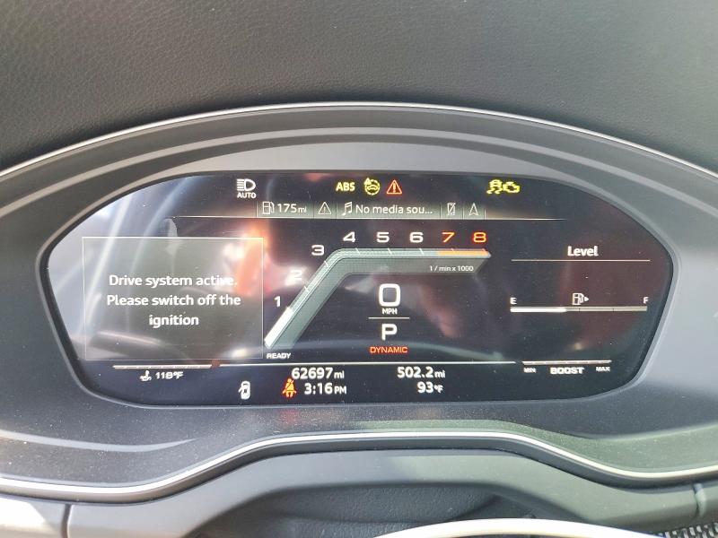 Aukcja sprzedaży 2021 Audi Sq5, vin: WA1B4AFY3M2104163, numer aukcji: 60324426