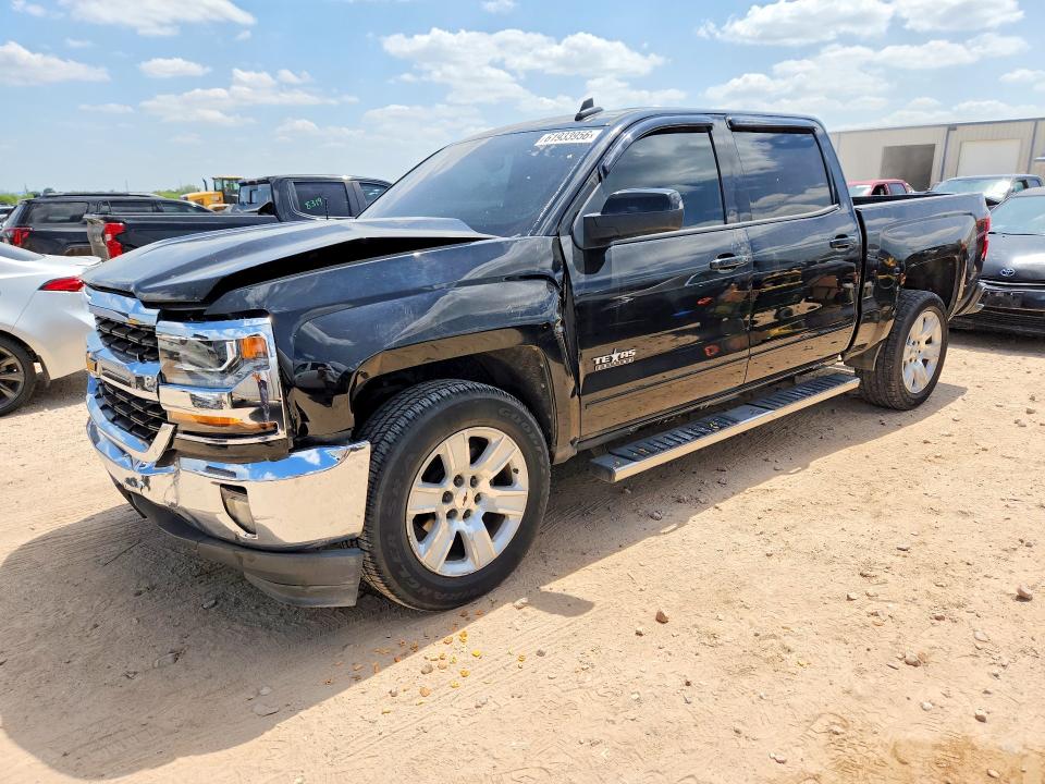 Продаж на аукціоні авто 2018 Chevrolet Silverado, vin: 3GCPCREH2JG364264, номер лоту: 61933956