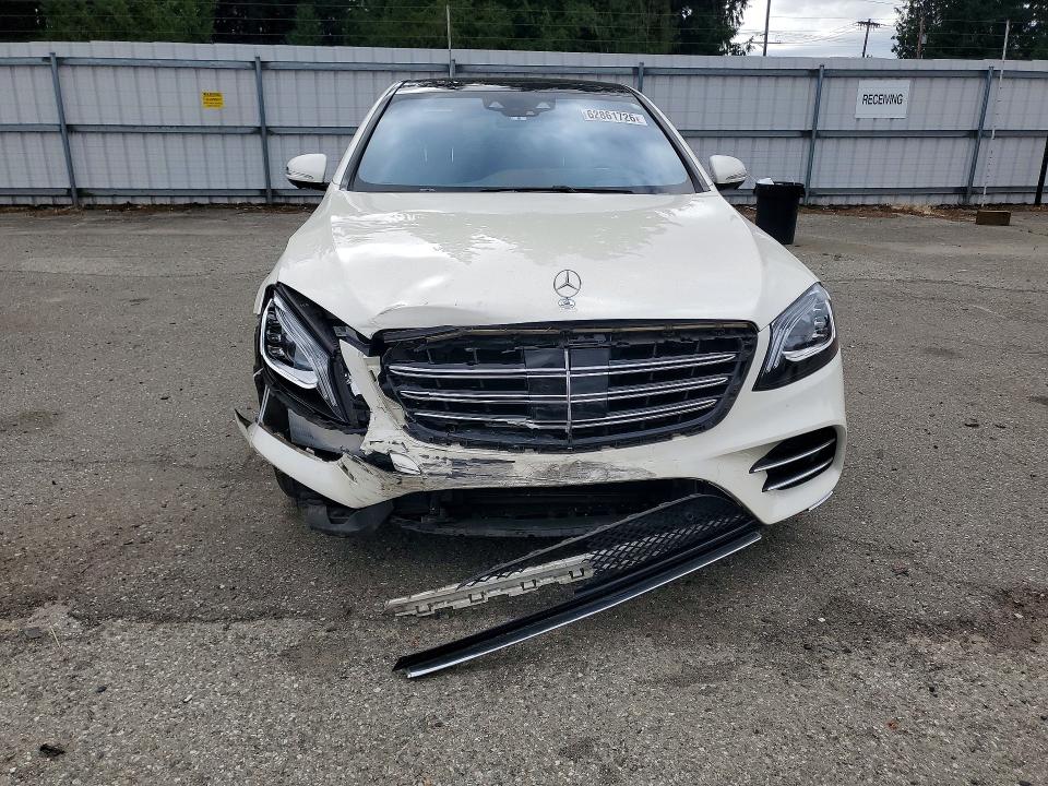 Продаж на аукціоні авто 2019 Mercedes-benz S, vin: WDDUG8DB2KA429389, номер лоту: 62861726