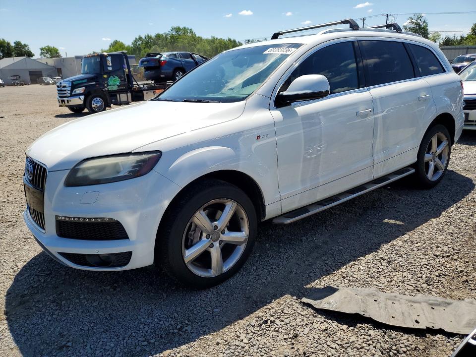 Aukcja sprzedaży 2014 Audi Q7, vin: WA1DGAFE9ED011708, numer aukcji: 60385036