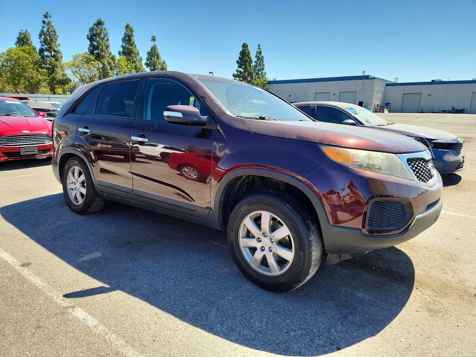 59740116 :رقم المزاد ، 5XYKT3A15BG042041 vin ، 2011 Kia Sorento مزاد بيع