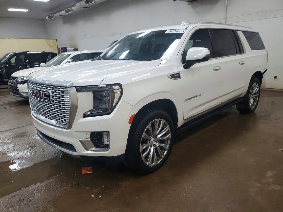 2021 Gmc Yukon Xl მანქანა იყიდება აუქციონზე, vin: 1GKS2JKL9MR273704, აუქციონის ნომერი: 60924006