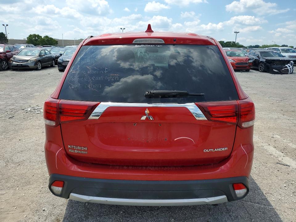 2018 Mitsubishi Outlander მანქანა იყიდება აუქციონზე, vin: JA4AD2A34JZ063185, აუქციონის ნომერი: 59047196