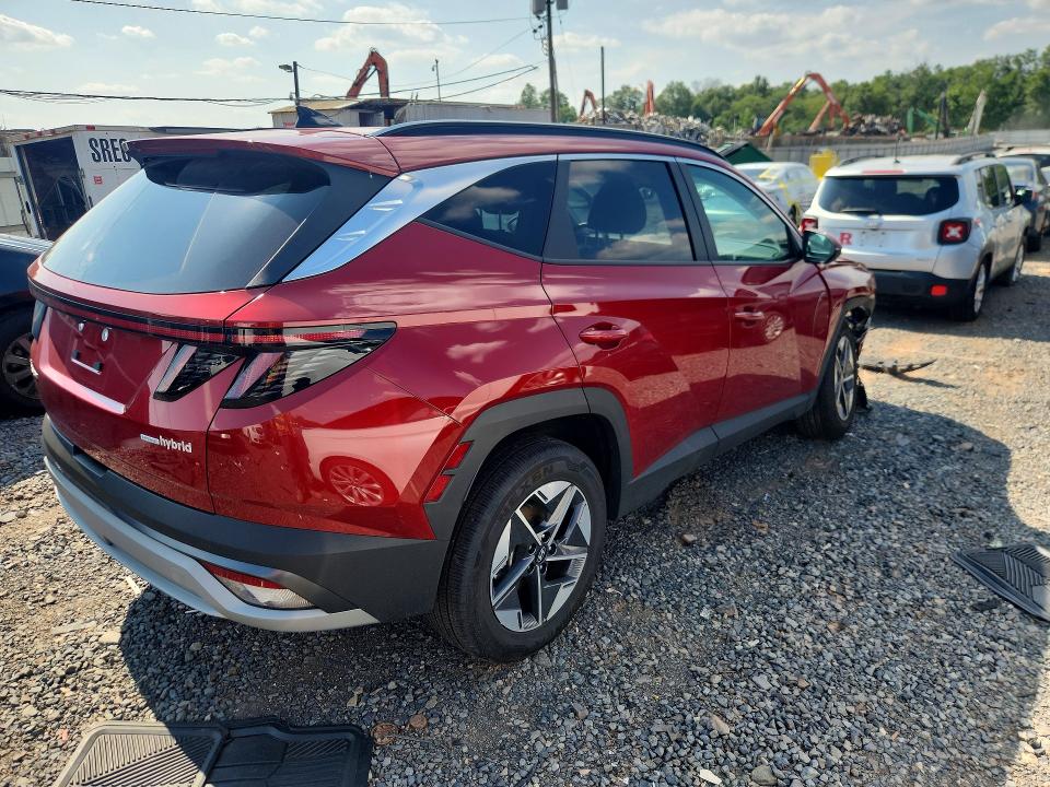 Aukcja sprzedaży 2025 Hyundai Tucson, vin: KM8JCDD12SU382738, numer aukcji: 60077976