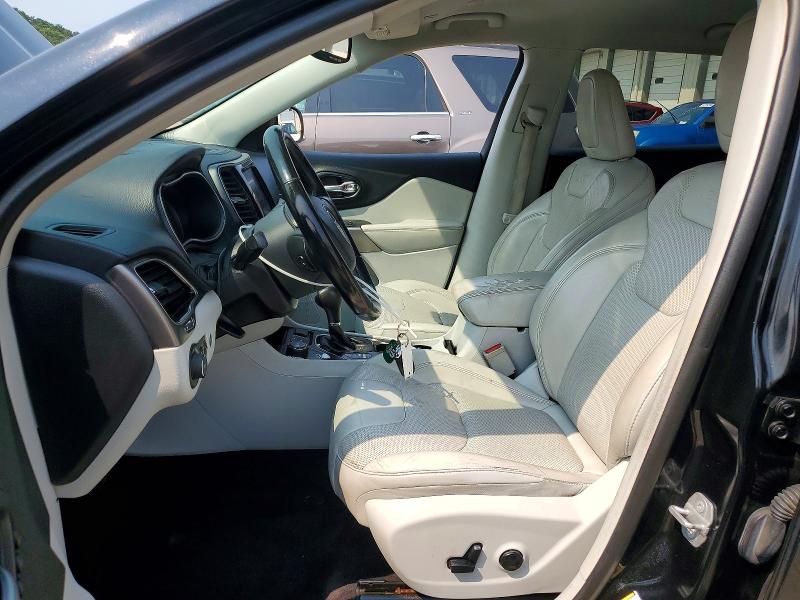 Продажа на аукционе авто 2019 Jeep Cherokee, vin: 1C4PJMDN5KD158208, номер лота: 62356966