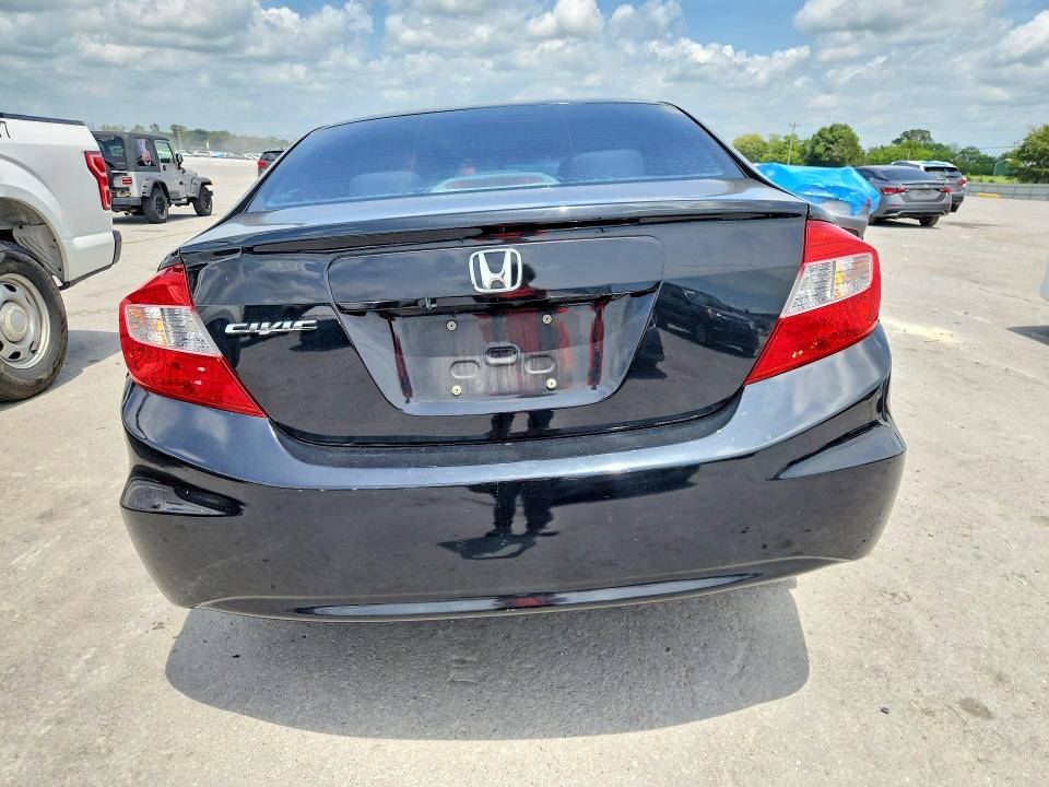 Продаж на аукціоні авто 2012 Honda Civic, vin: 19XFB2F83CE088583, номер лоту: 61734686