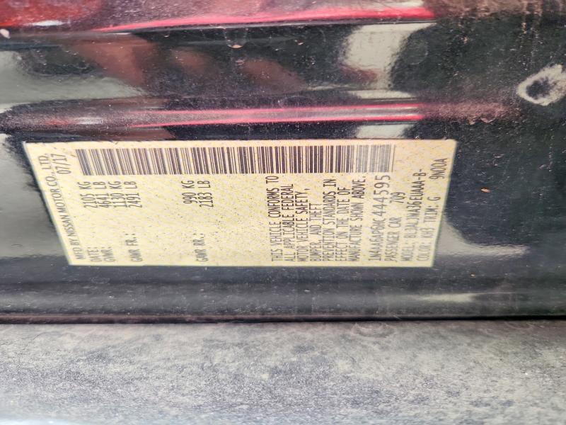Продаж на аукціоні авто 2017 Nissan Maxima, vin: 1N4AA6AP6HC444595, номер лоту: 62502406