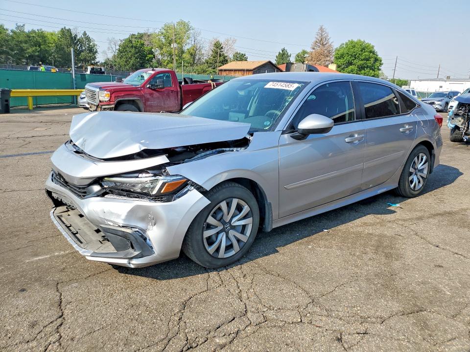 2023 Honda Civic მანქანა იყიდება აუქციონზე, vin: 2HGFE2F20PH540438, აუქციონის ნომერი: 74514585