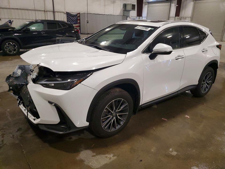 61132286 :رقم المزاد ، 2T2AGCEZ1TC094713 vin ، 2026 Lexus Nx 350 مزاد بيع