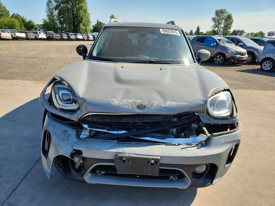 2022 Mini Cooper მანქანა იყიდება აუქციონზე, vin: WMZ23BR0XN3N52819, აუქციონის ნომერი: 60622816