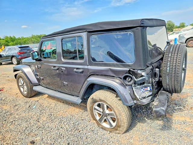 Aukcja sprzedaży 2018 Jeep Wrangler Unlimited, vin: 1C4HJXEG9JW150928, numer aukcji: 58958686