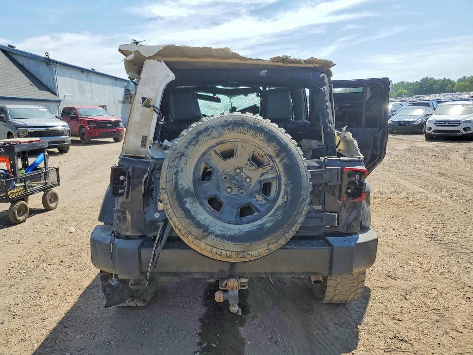 Продажа на аукционе авто 2016 Jeep Wrangler Unlimited, vin: 1C4BJWEG0GL171354, номер лота: 61139226
