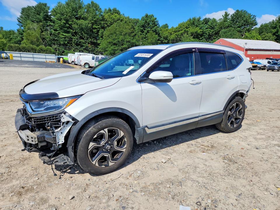 63481936 :رقم المزاد ، 2HKRW2H92KH616759 vin ، 2019 Honda Cr-v مزاد بيع