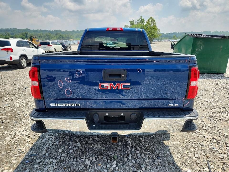 Aukcja sprzedaży 2018 Gmc Sierra, vin: 1GTV2MEC1JZ190107, numer aukcji: 61315556