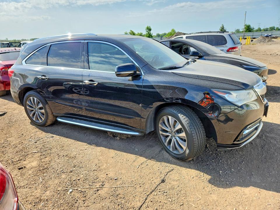 Продаж на аукціоні авто 2014 Acura Mdx, vin: 5FRYD4H43EB034107, номер лоту: 61616036