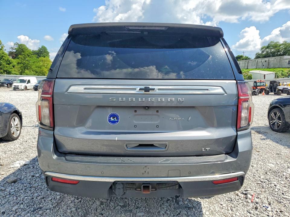 60644016 :رقم المزاد ، 1GNSKCKD8MR363367 vin ، 2021 Chevrolet Suburban مزاد بيع