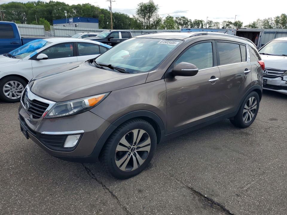 Aukcja sprzedaży 2011 Kia Sportage, vin: KNDPC3A25B7108776, numer aukcji: 61503406