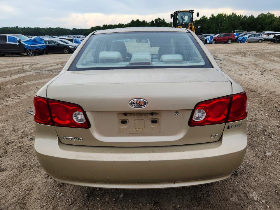 2007 Kia Optima მანქანა იყიდება აუქციონზე, vin: KNAGE123775146788, აუქციონის ნომერი: 58936736