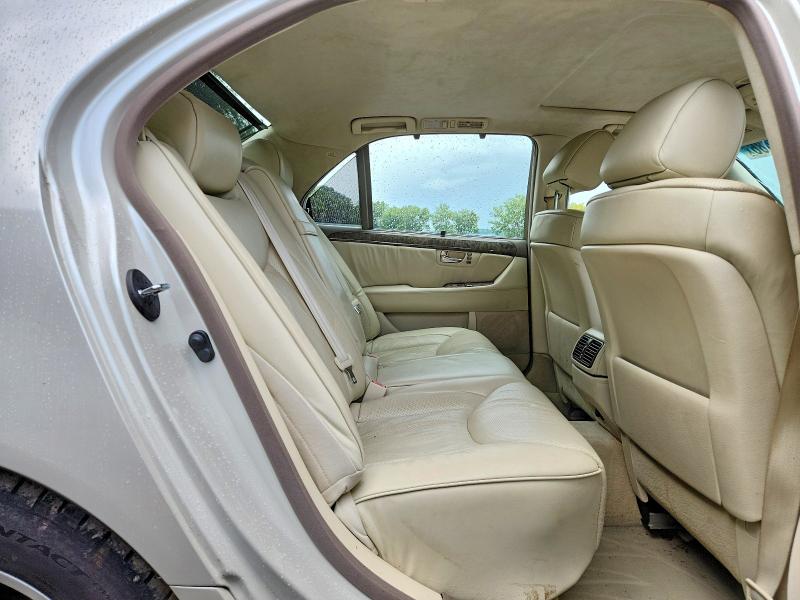 2002 Lexus Ls 430 მანქანა იყიდება აუქციონზე, vin: JTHBN30FX20091862, აუქციონის ნომერი: 63187486