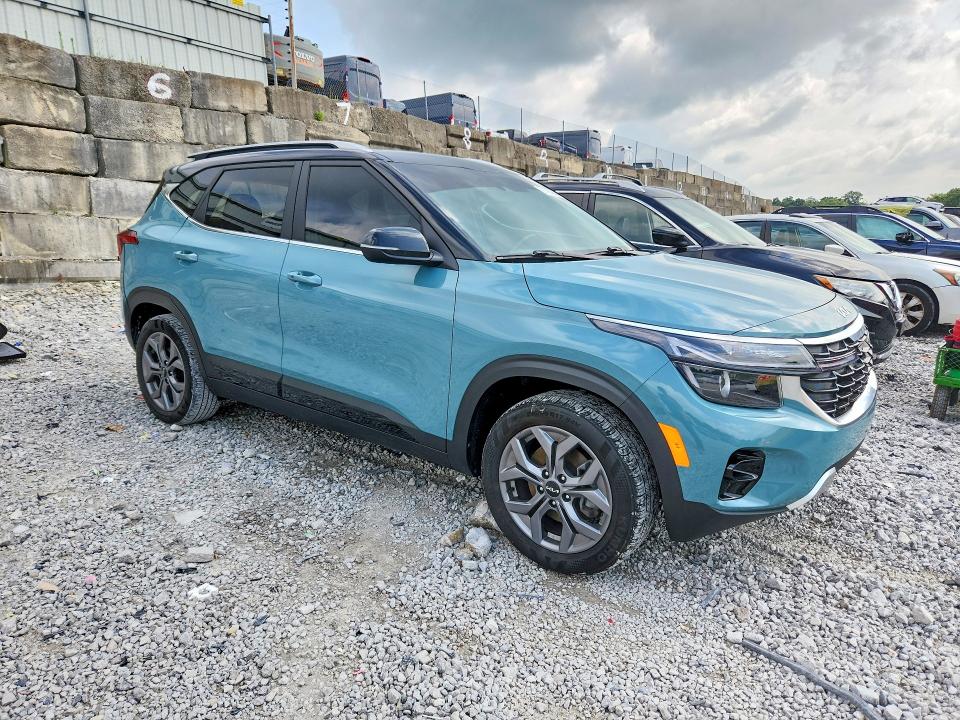 Продажа на аукционе авто 2024 Kia Seltos, vin: KNDEUCAA5R7601184, номер лота: 61427966
