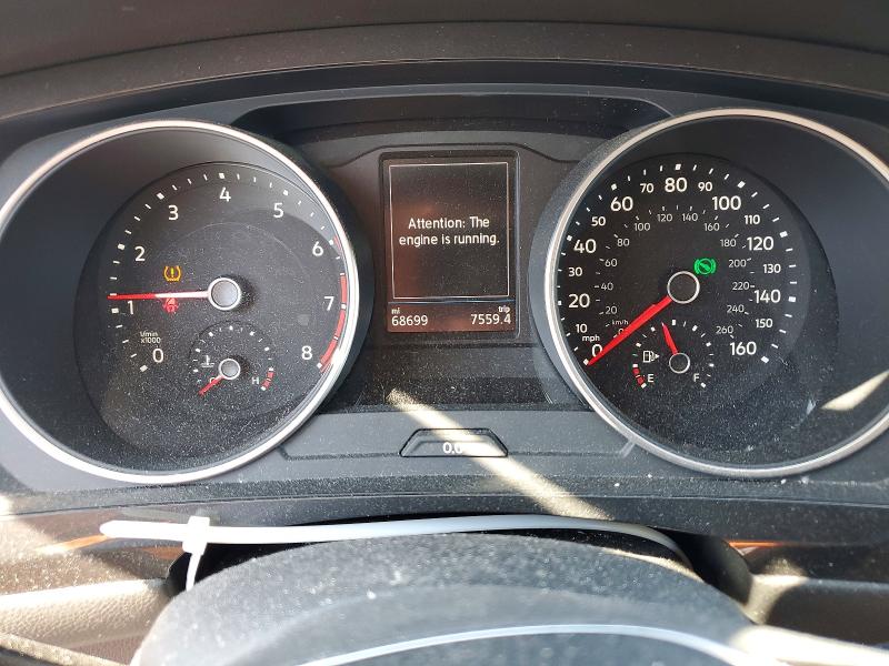 62112456 :رقم المزاد ، 3VV2B7AX3JM204184 vin ، 2018 Volkswagen Tiguan مزاد بيع