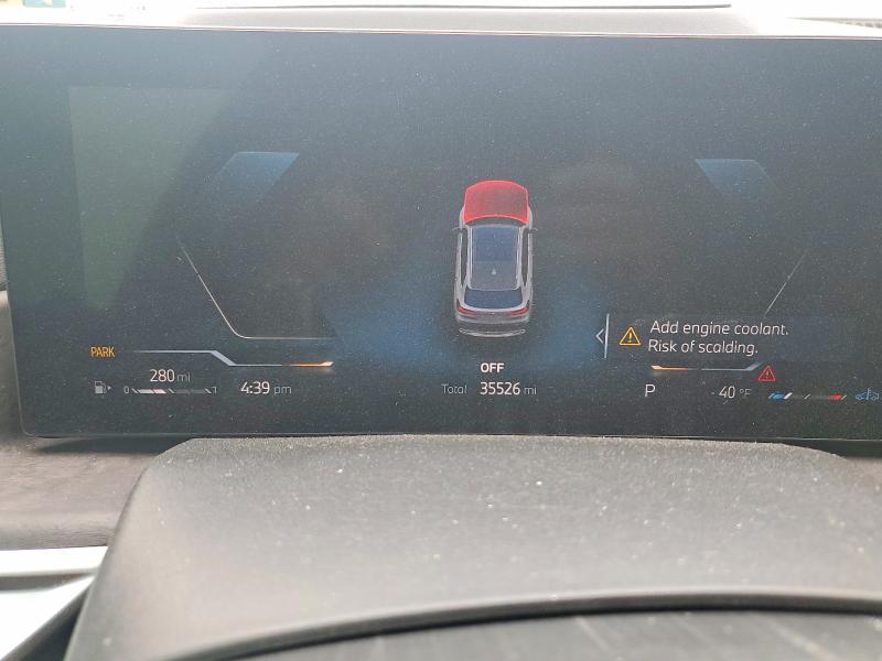 2024 Bmw X5 მანქანა იყიდება აუქციონზე, vin: 5UX23EU00R9V57005, აუქციონის ნომერი: 63297896
