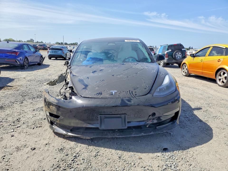 59840796 :رقم المزاد ، 5YJ3E1EA8PF646324 vin ، 2023 Tesla Model 3 مزاد بيع