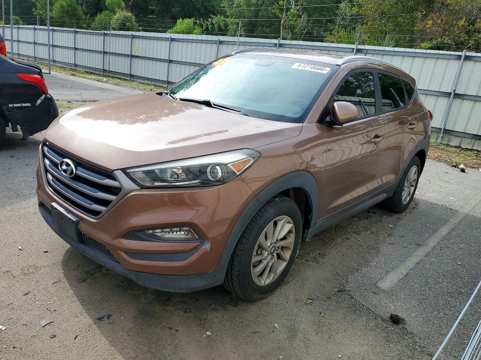 2016 Hyundai Tucson მანქანა იყიდება აუქციონზე, vin: KM8J33A40GU204326, აუქციონის ნომერი: 61218666