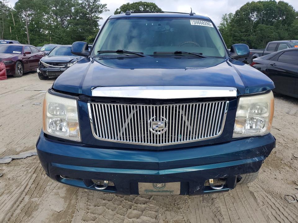 Aukcja sprzedaży 2005 Cadillac Escalade, vin: 1GYEK63N75R176888, numer aukcji: 59868286
