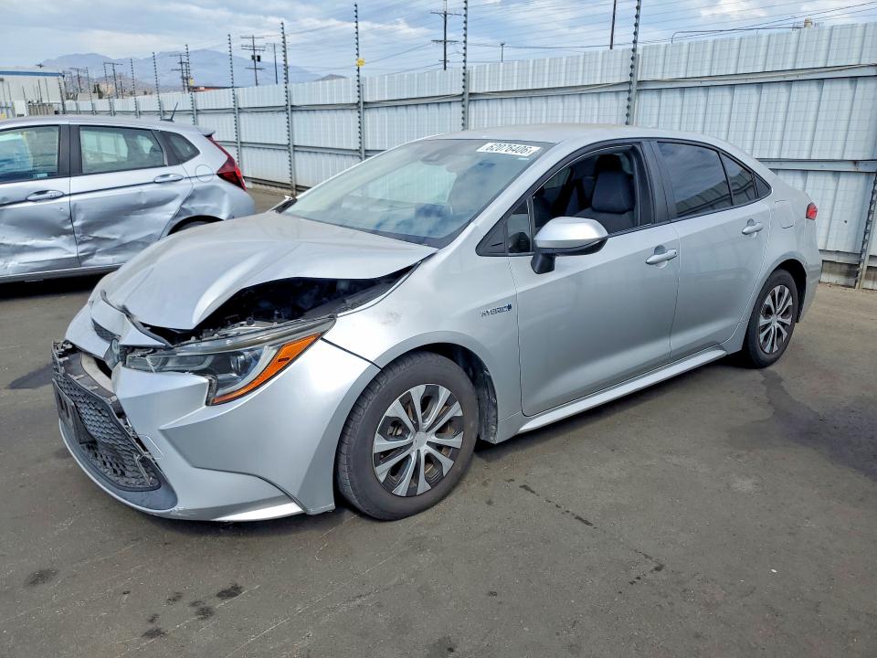 Продажа на аукционе авто 2020 Toyota Corolla, vin: JTDEBRBE7LJ018183, номер лота: 62076406