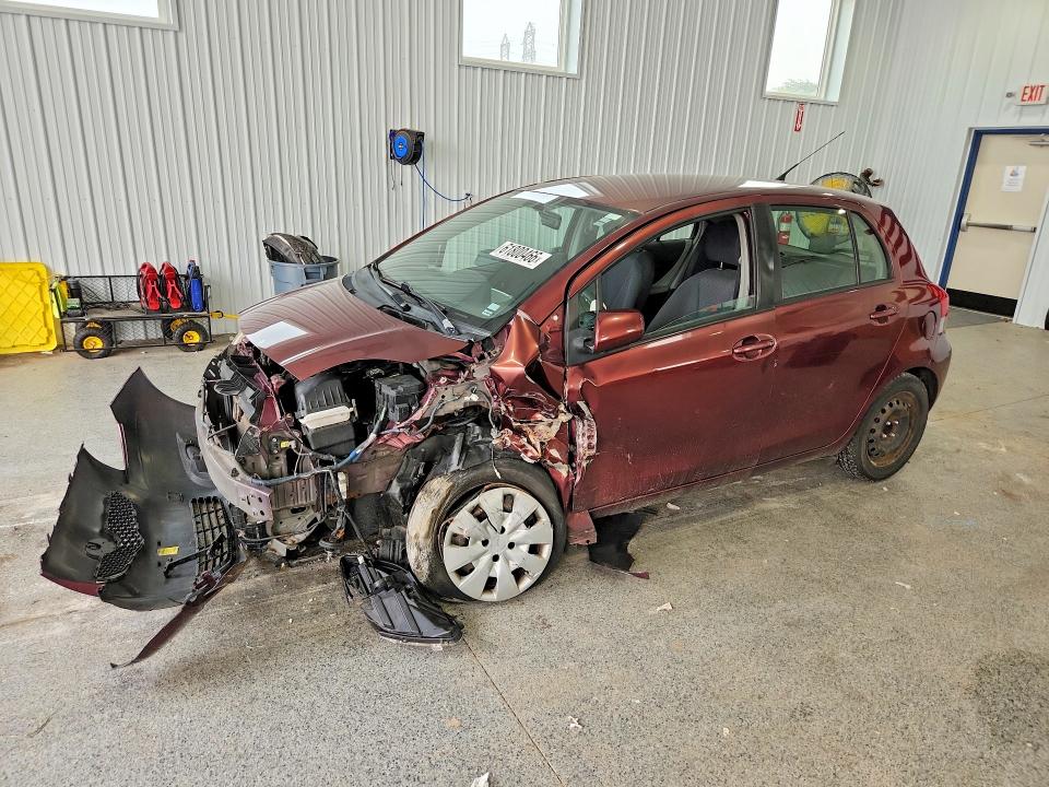 Aukcja sprzedaży 2010 Toyota Yaris, vin: JTDKT4K32A5280393, numer aukcji: 61800466