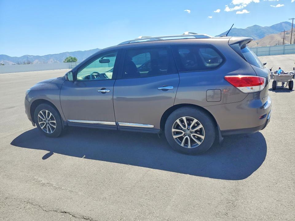 60597816 :رقم المزاد ، 5N1AR2MM2DC687503 vin ، 2013 Nissan Pathfinder مزاد بيع