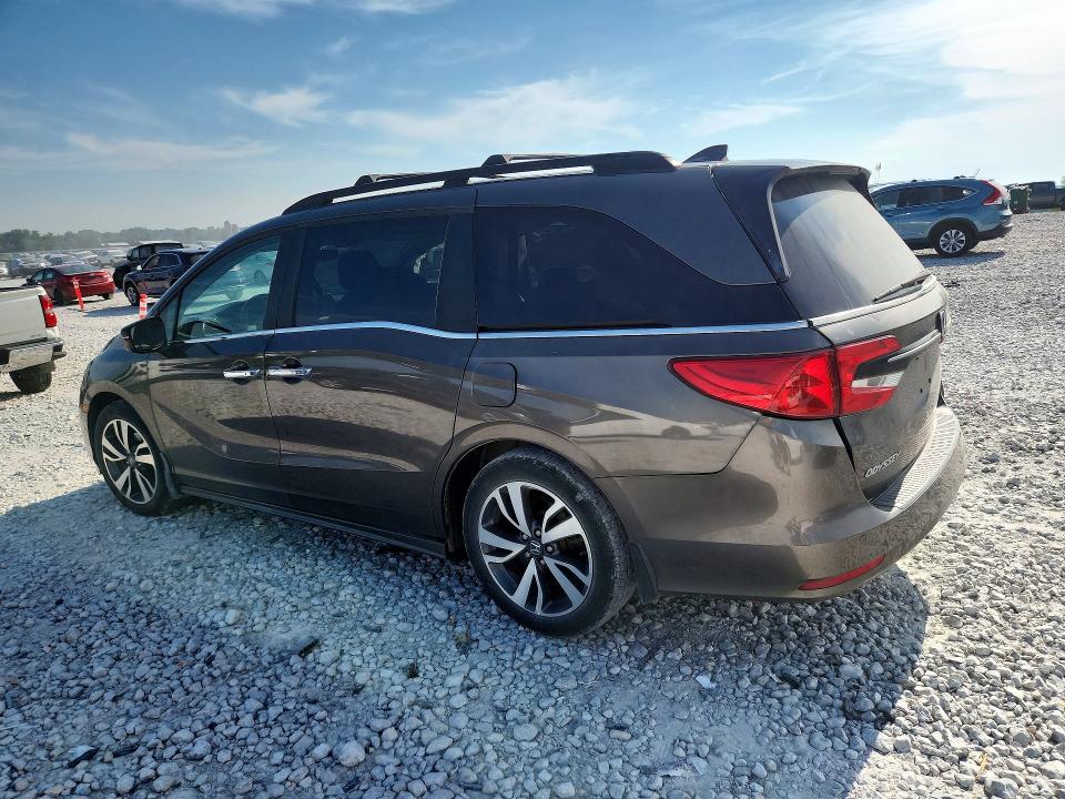 61026626 :رقم المزاد ، 5FNRL6H89NB052134 vin ، 2022 Honda Odyssey مزاد بيع
