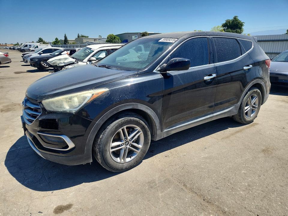 Продажа на аукционе авто 2017 Hyundai Santa Fe Sport, vin: 5NMZT3LB8HH010770, номер лота: 59909376