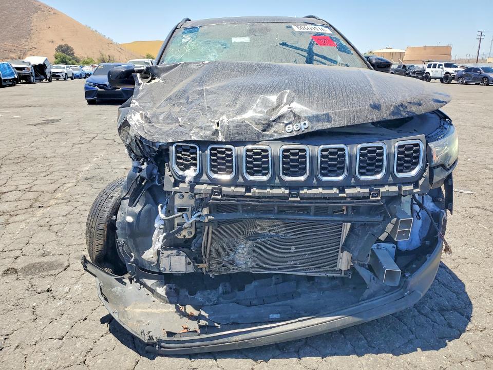 Продажа на аукционе авто 2025 Jeep Compass, vin: 3C4NJDBN9ST549771, номер лота: 60660016