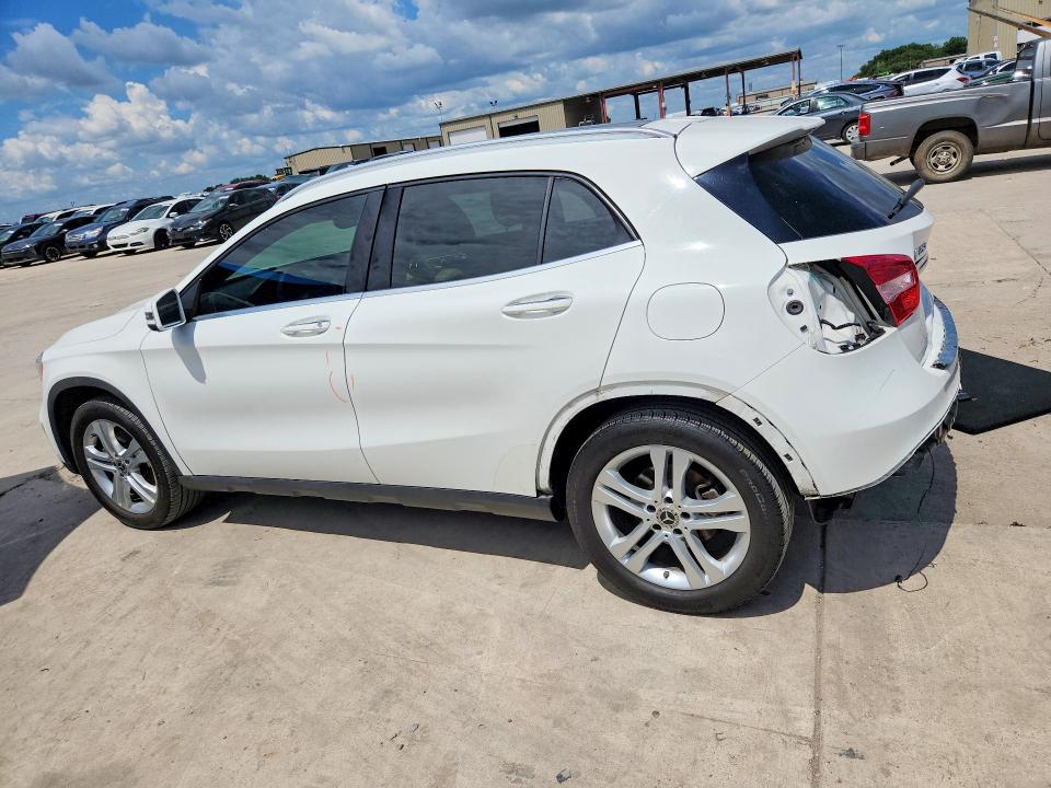 60491376 :رقم المزاد ، WDCTG4GB9LU022237 vin ، 2020 Mercedes-benz Gla مزاد بيع