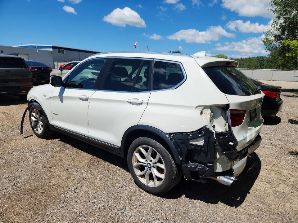 2014 Bmw X3 მანქანა იყიდება აუქციონზე, vin: 5UXWX9C52E0D41541, აუქციონის ნომერი: 62624056