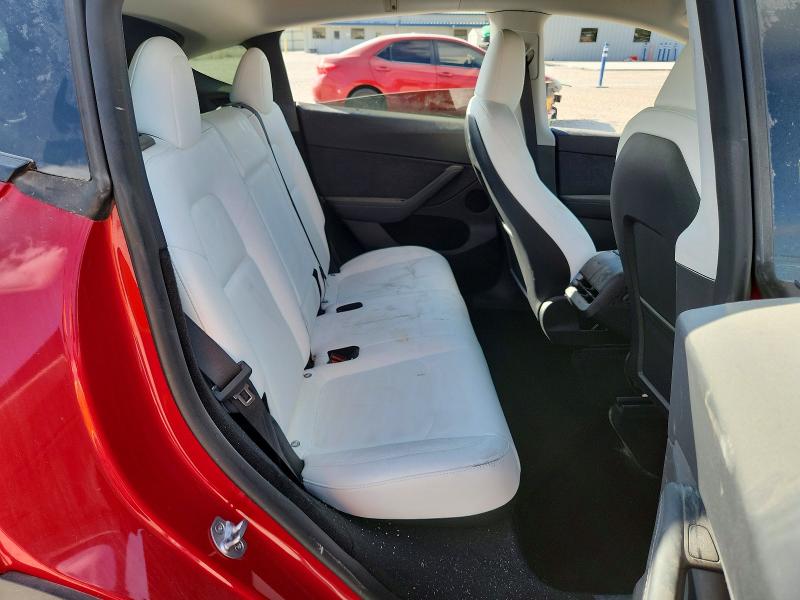 59893776 :رقم المزاد ، 7SAYGDEF6PF947643 vin ، 2023 Tesla Model Y مزاد بيع