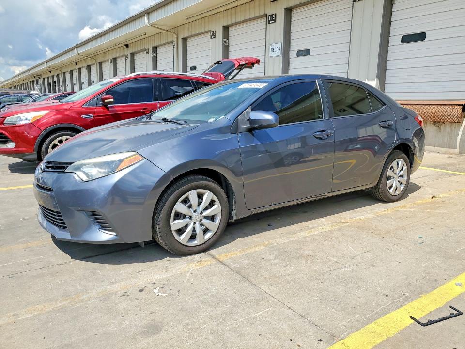 61543546 :رقم المزاد ، 5YFBURHE1GP549448 vin ، 2016 Toyota Corolla مزاد بيع