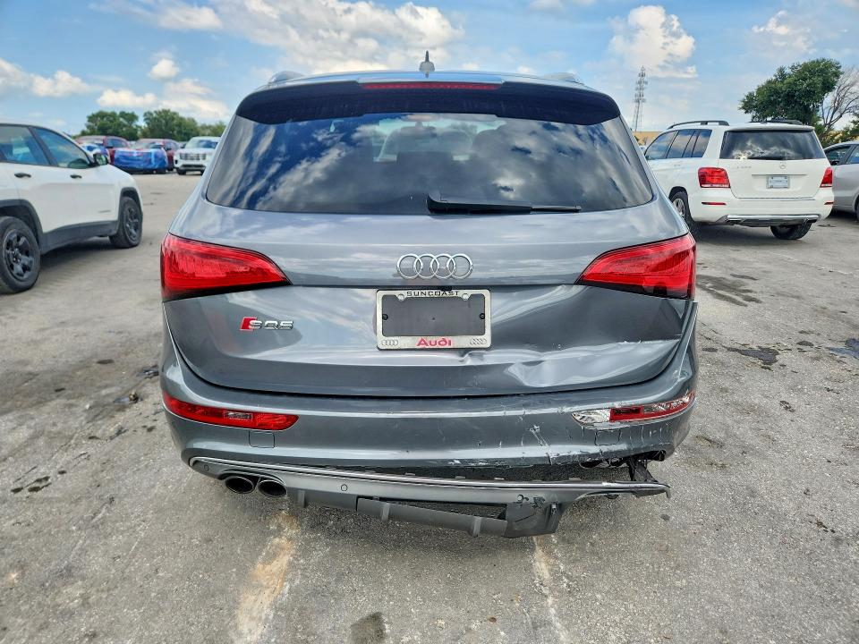 59654156 :رقم المزاد ، WA1CGAFPXEA046658 vin ، 2014 Audi Sq5 مزاد بيع