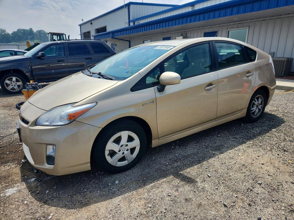 2010 Toyota Prius მანქანა იყიდება აუქციონზე, vin: JTDKN3DUXA1026254, აუქციონის ნომერი: 61927846