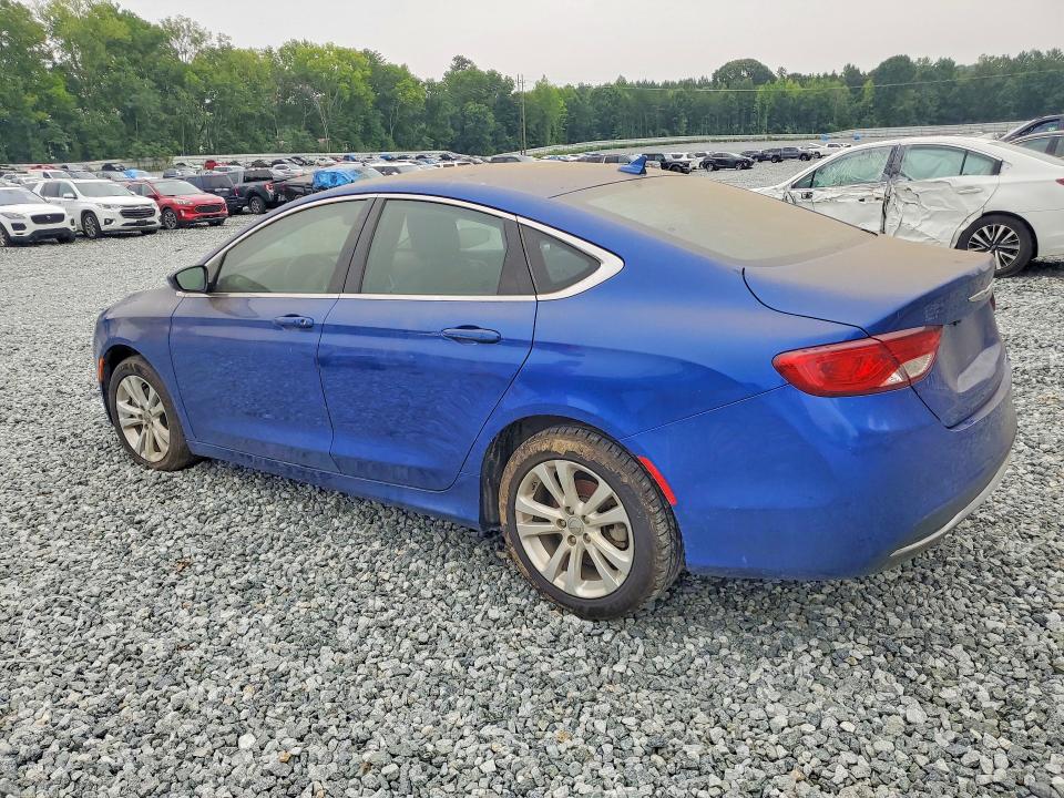 2016 Chrysler 200 მანქანა იყიდება აუქციონზე, vin: 1C3CCCAB9GN188881, აუქციონის ნომერი: 62806416