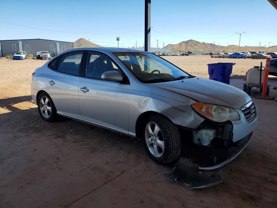 59696596 :رقم المزاد ، KMHDU46D18U550475 vin ، 2008 Hyundai Elantra مزاد بيع
