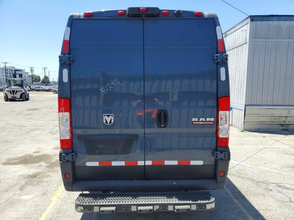 2021 Ram Promaster 3500 მანქანა იყიდება აუქციონზე, vin: 3C6MRVJG3ME536817, აუქციონის ნომერი: 62853696