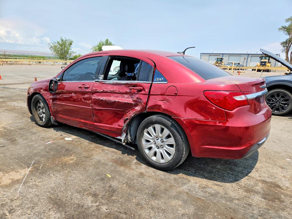 59390276 :رقم المزاد ، 1C3CCBAB8DN589831 vin ، 2013 Chrysler 200 مزاد بيع