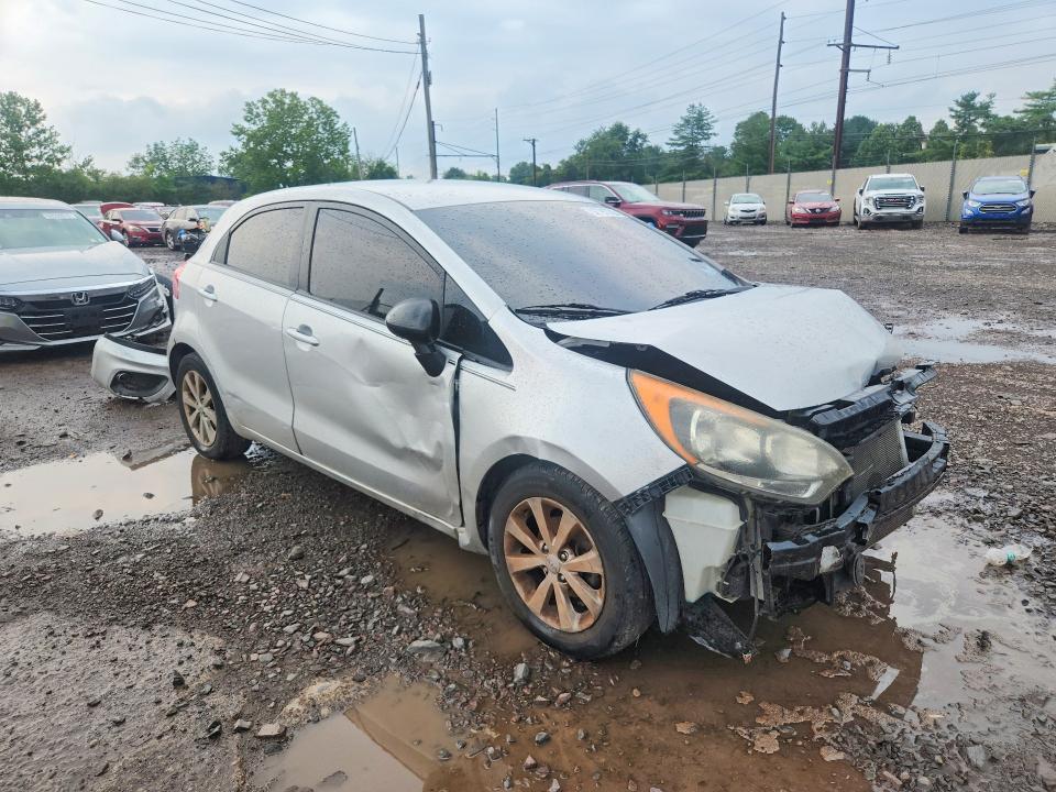 Продаж на аукціоні авто 2014 Kia Rio, vin: KNADN5A35E6415177, номер лоту: 62792286