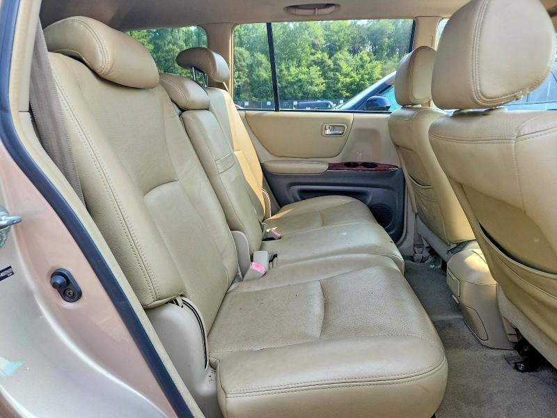 Продаж на аукціоні авто 2004 Toyota Highlander, vin: JTEDP21A140031078, номер лоту: 62470356