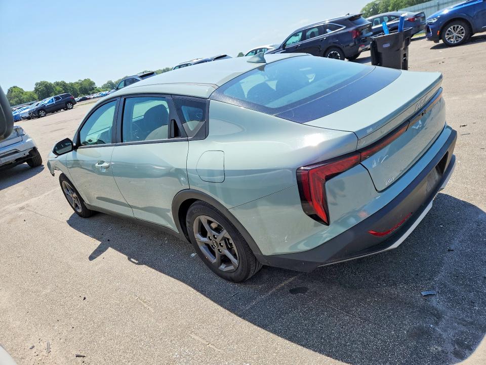 59666056 :رقم المزاد ، 3KPFT4DE6SE100094 vin ، 2025 Kia K4 مزاد بيع